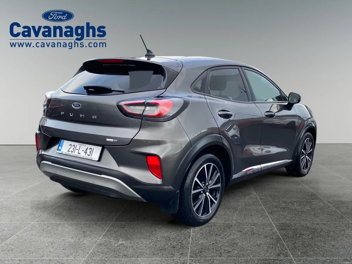2023 FORD PUMA 1.0 TITANIUM mHEV 125PS - Image 4