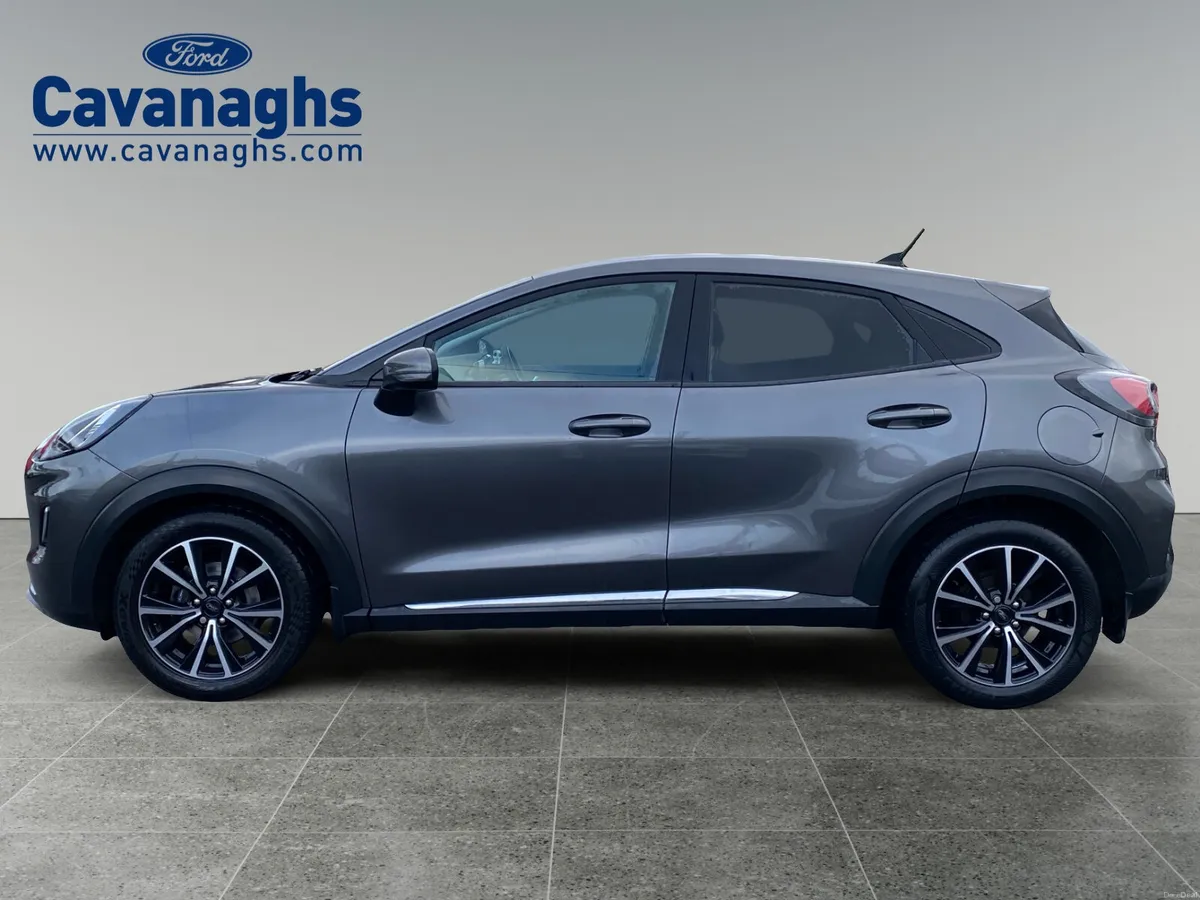 2023 FORD PUMA 1.0 TITANIUM mHEV 125PS - Image 2