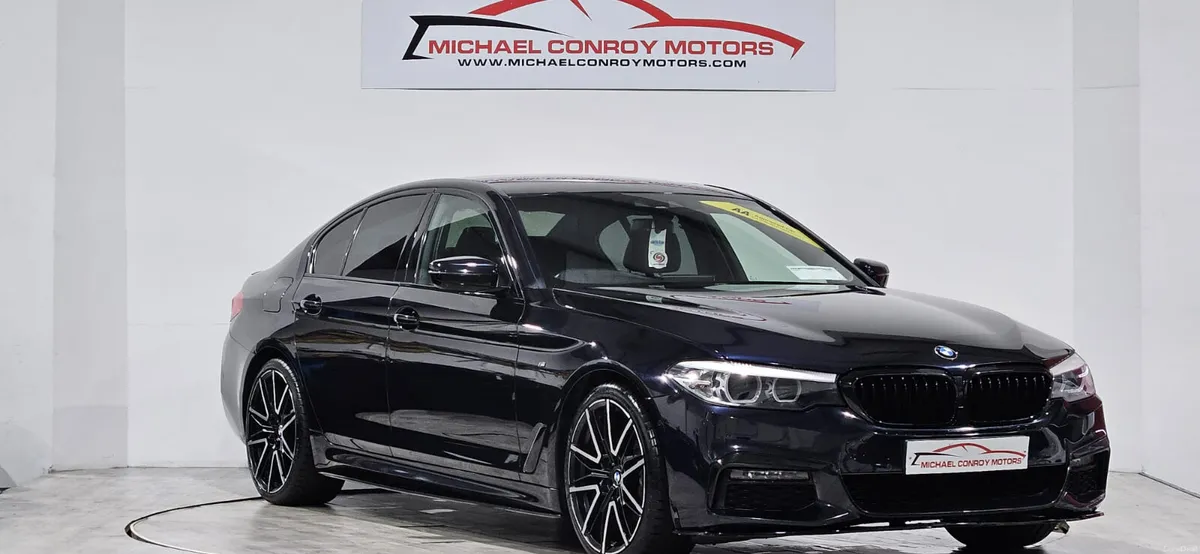 BMW 5-Series M-Sport 2018 - Image 3