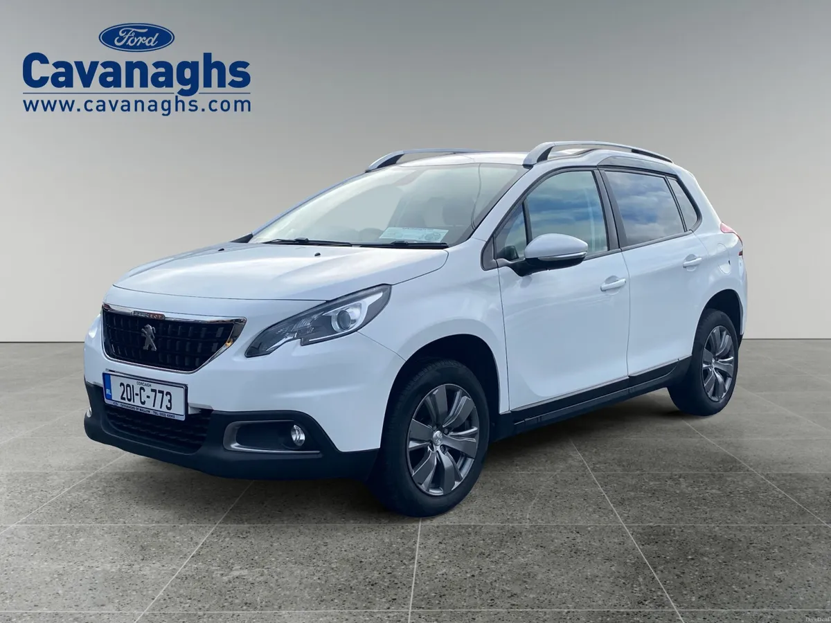 2020 Peugeot 2008 Active Blue - Image 1