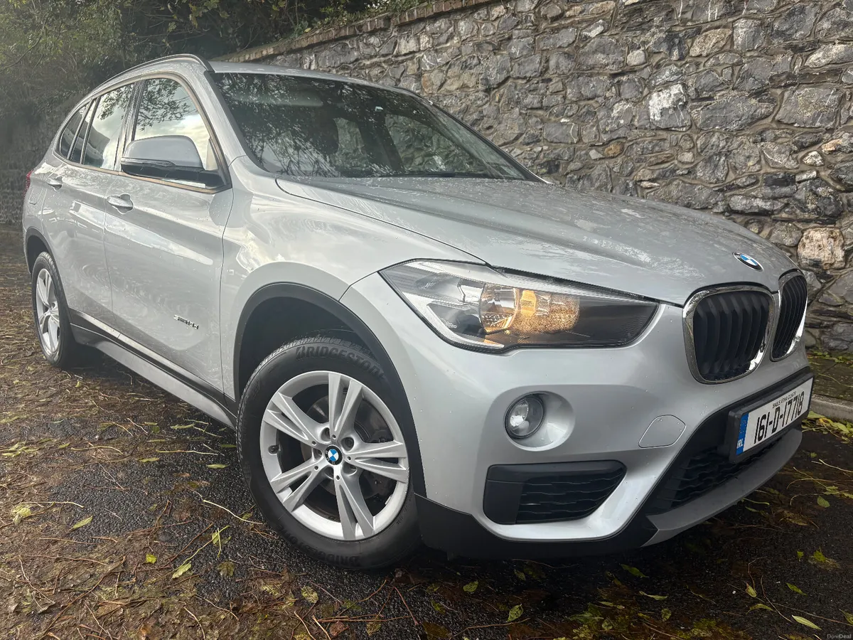 BMW X1 2016 LOW MILEAGE - Image 1