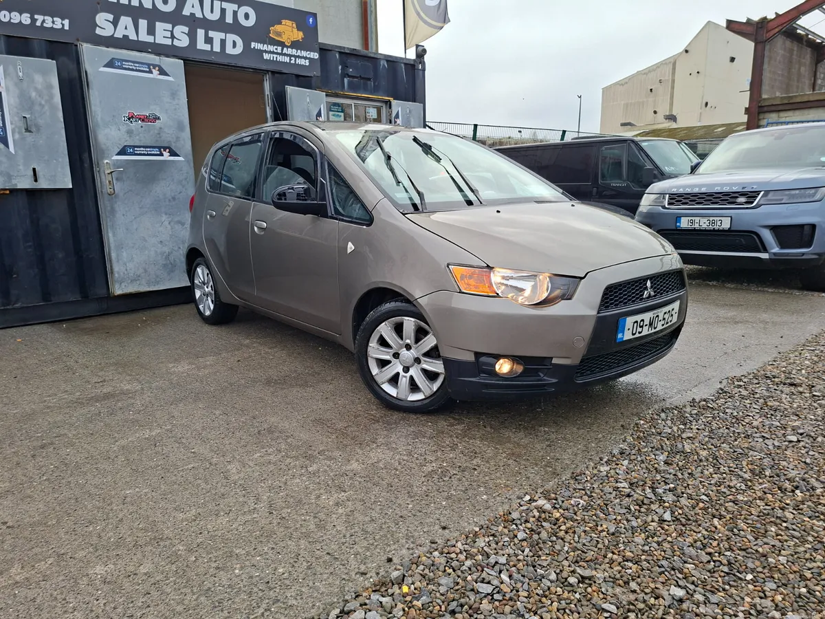 🦏 Mitsubishi Colt 2009 1.1.NCT 02/27 🦏 - Image 2