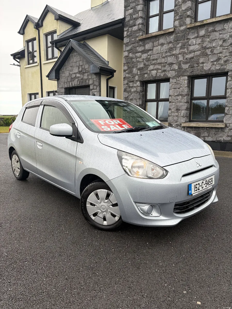 Mitsubishi Mirage 2015(very low kms) - Image 1