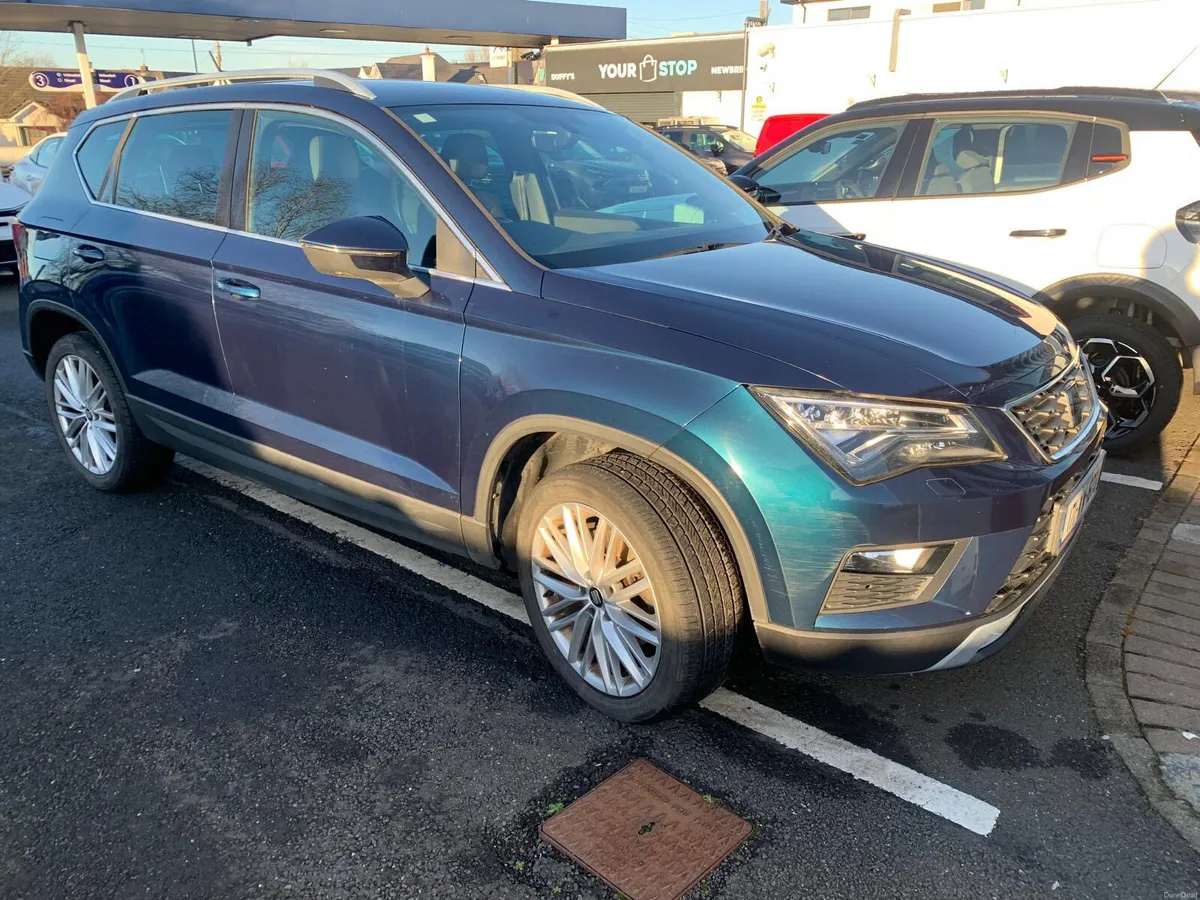 SEAT Ateca 2017 1.4TSI only 81 Klms - Image 1