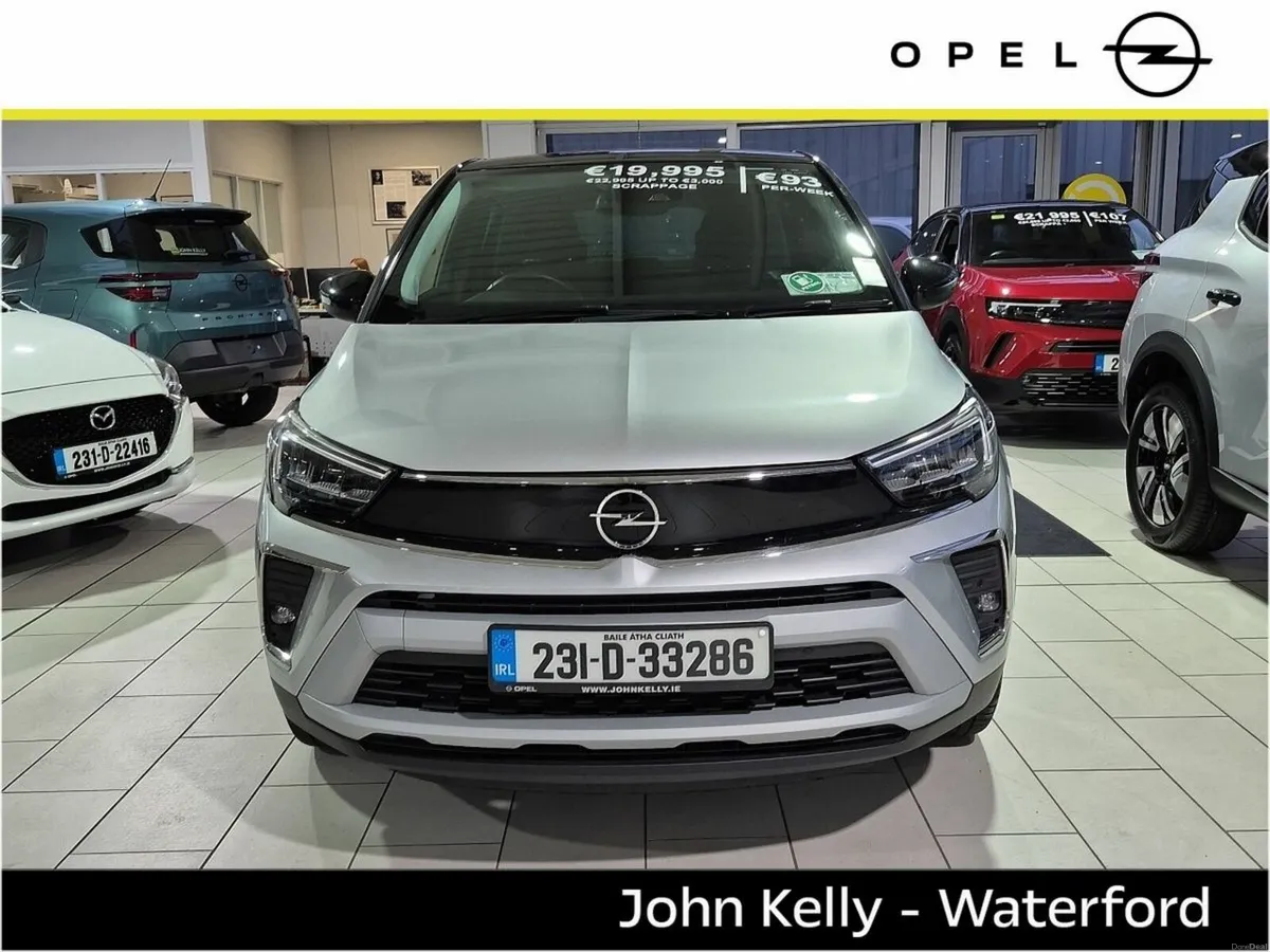 Opel Crossland X SRI-1.2 110BHP - Image 2