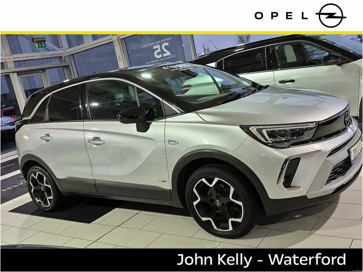 Opel Crossland X SRI-1.2 110BHP - Image 3