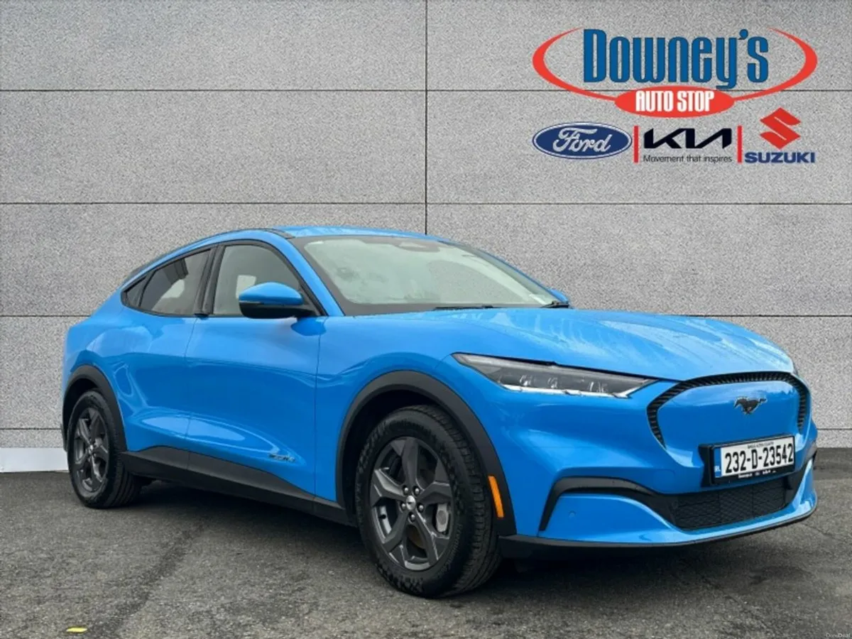 Ford Mustang Mach-E EV - Image 1