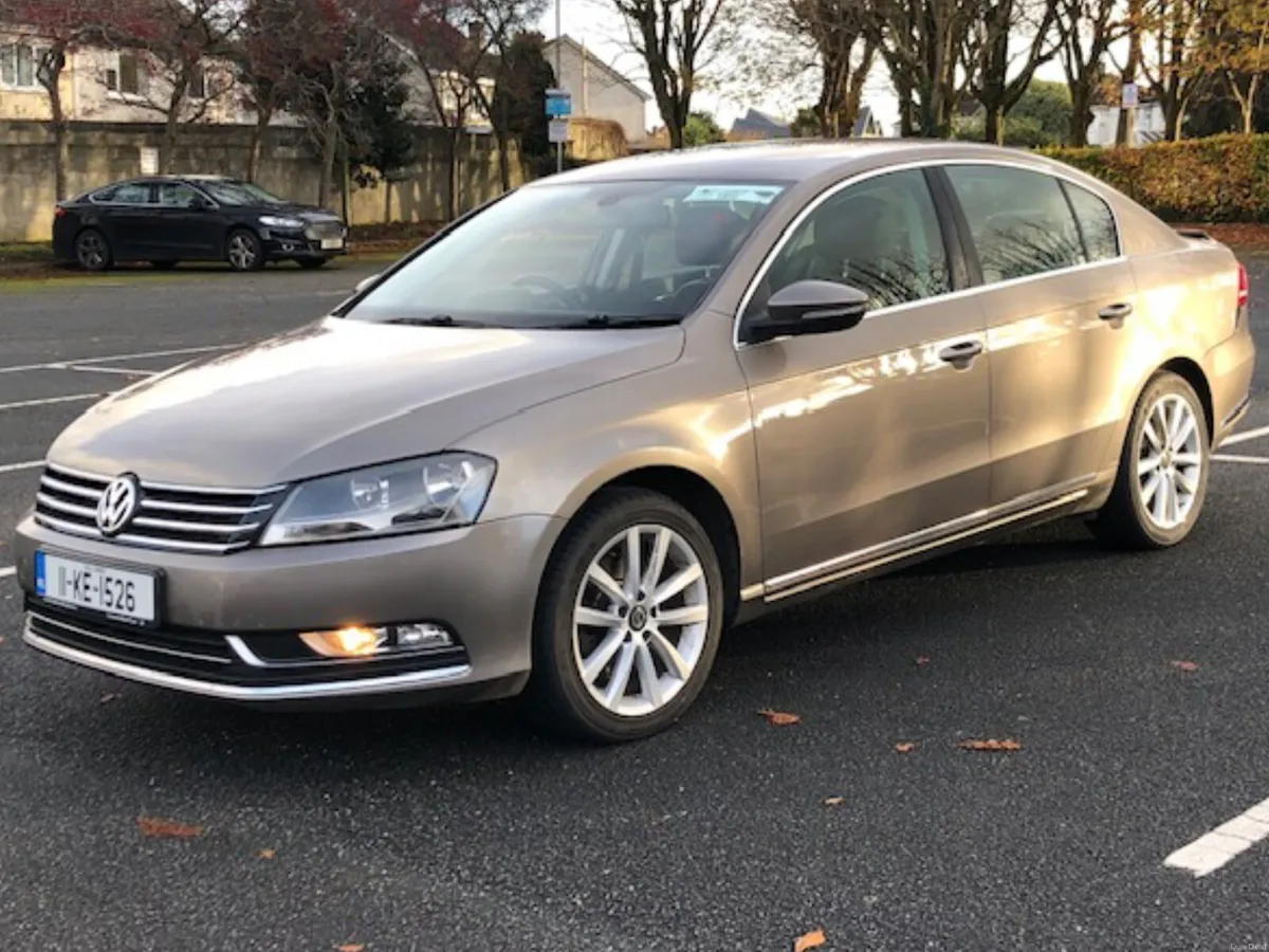 VW PASSAT 2011 DAMAGED. NCT06/26 TAXED07/26 - Image 1