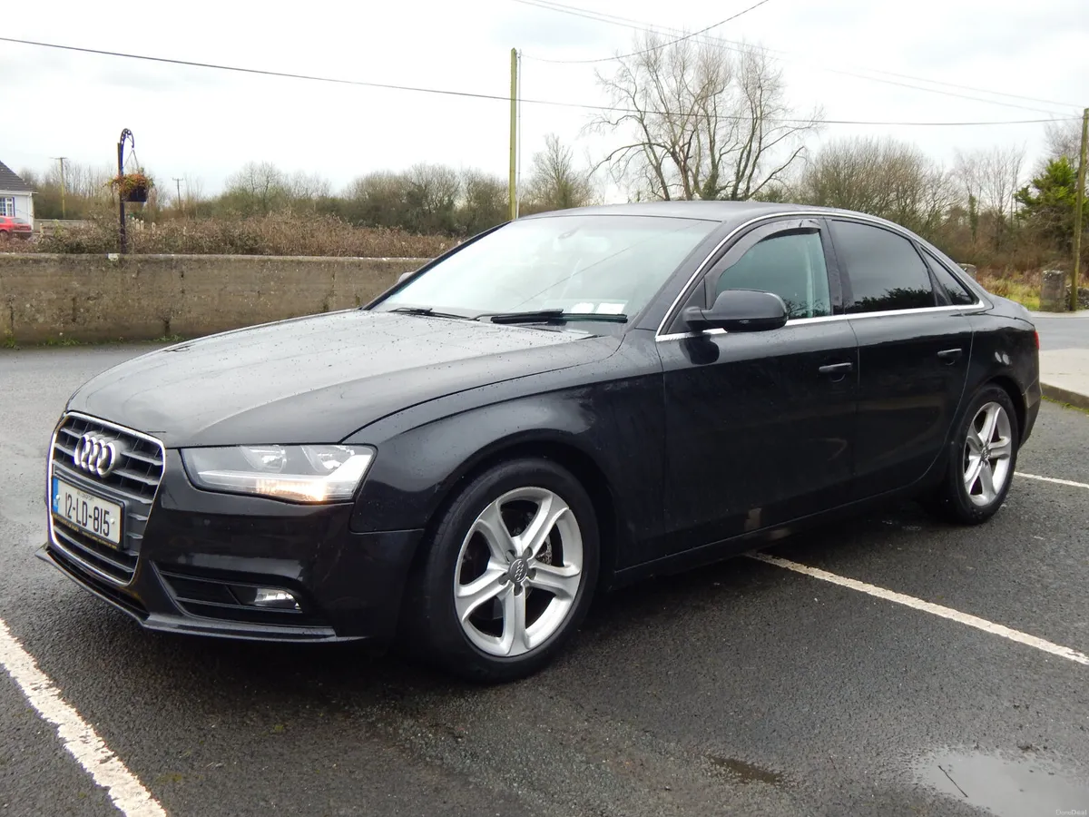 2012 Audi A4 SE Tax & Test 10/26 - Image 4