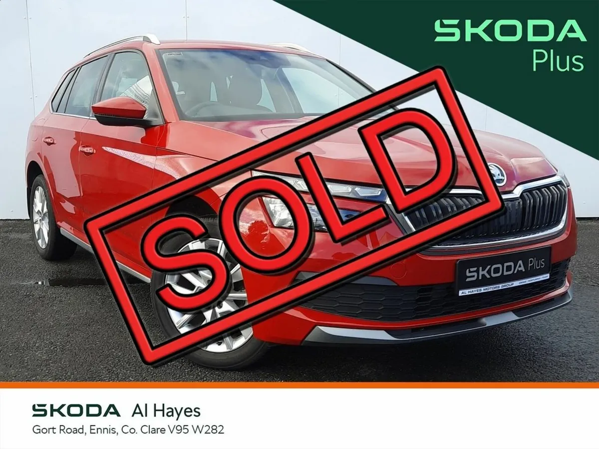 Skoda Kamiq **SOLD SOLD SOLD SOLD SOLD** - Image 1