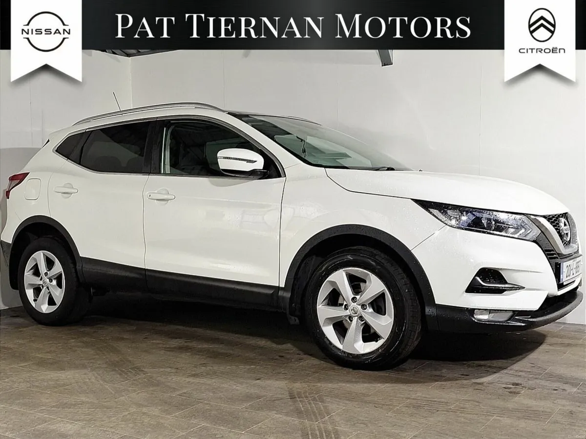 Nissan Qashqai 1.3 PET SE AUTO - Image 1