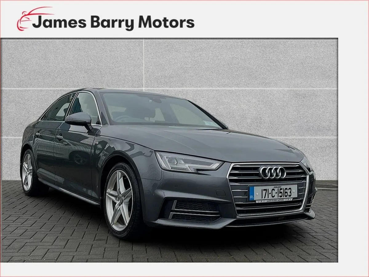 Audi A4 2.0TDI 150HP S LINE - Image 1