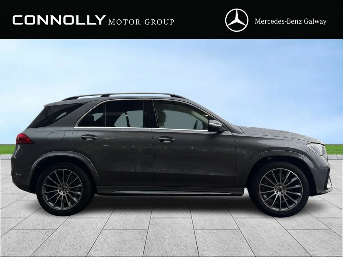 Mercedes-Benz GLE 350De AMG Exterior *MULTISPOKE A - Image 4