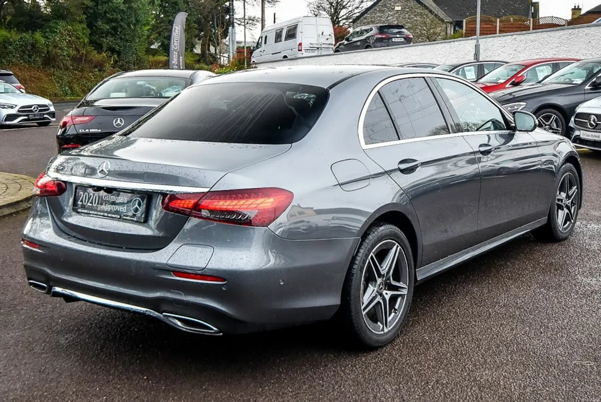 Mercedes-Benz E-Class E300de AMG 316bhp PHEV - Image 2
