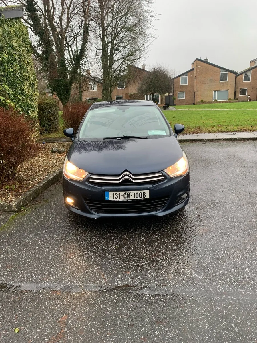 2013 Citron c4 1.6 HDi Techno edition - Image 2