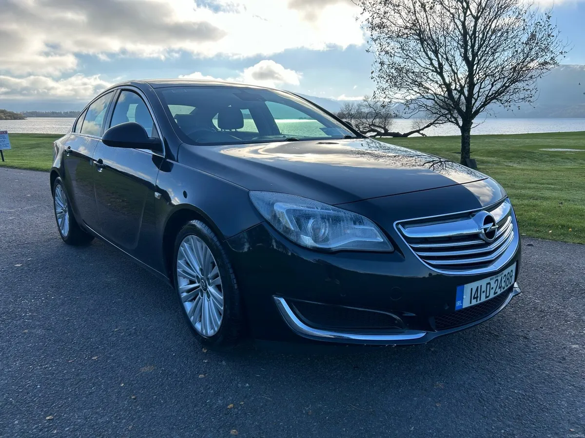 2014 Opel Insignia.. Top Spec NEW NCT & SERVICE - Image 3