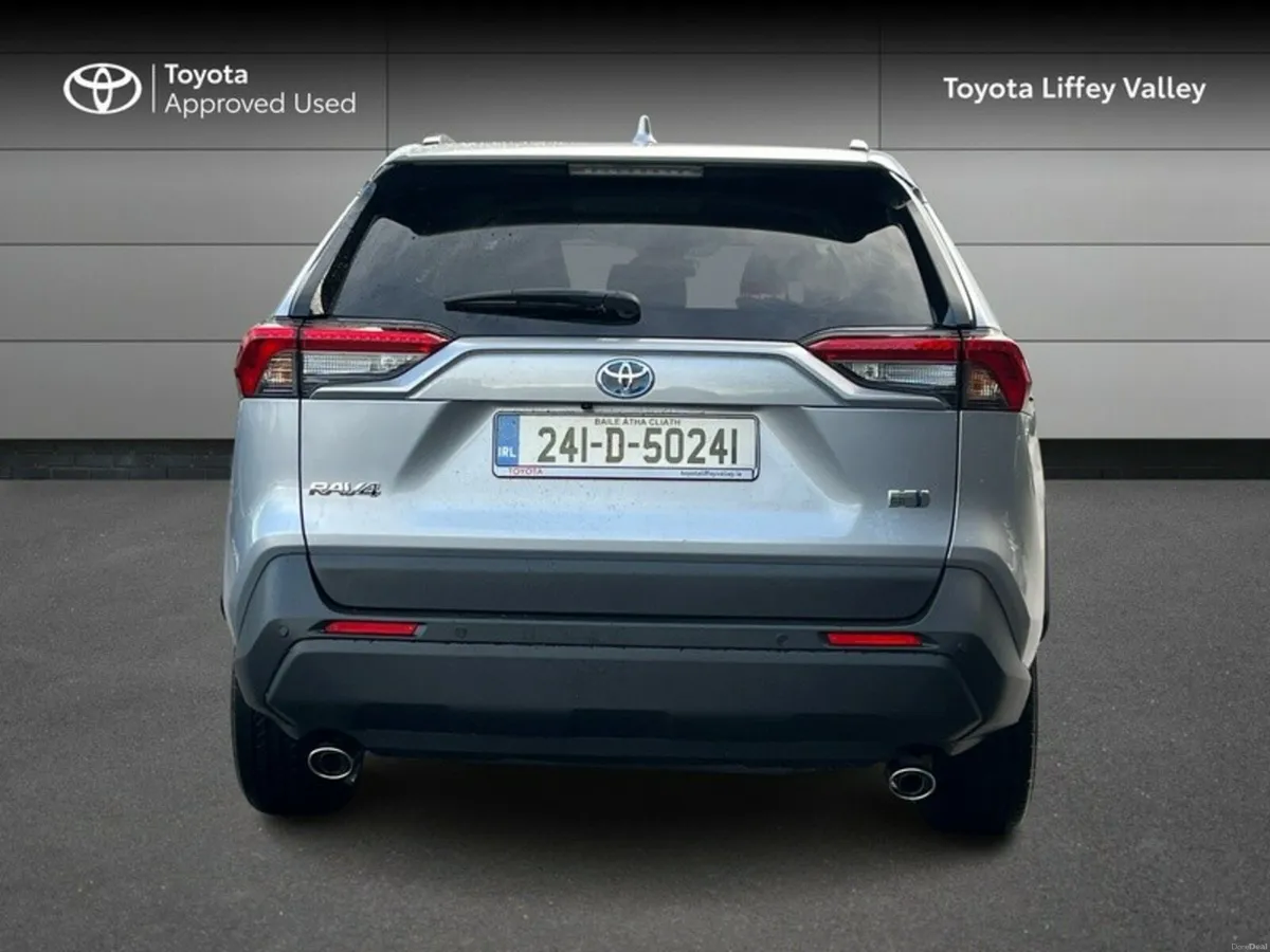 Toyota RAV4 RAV4 2.5 6AA-AXAH52 HEV 5DR AU - Image 4