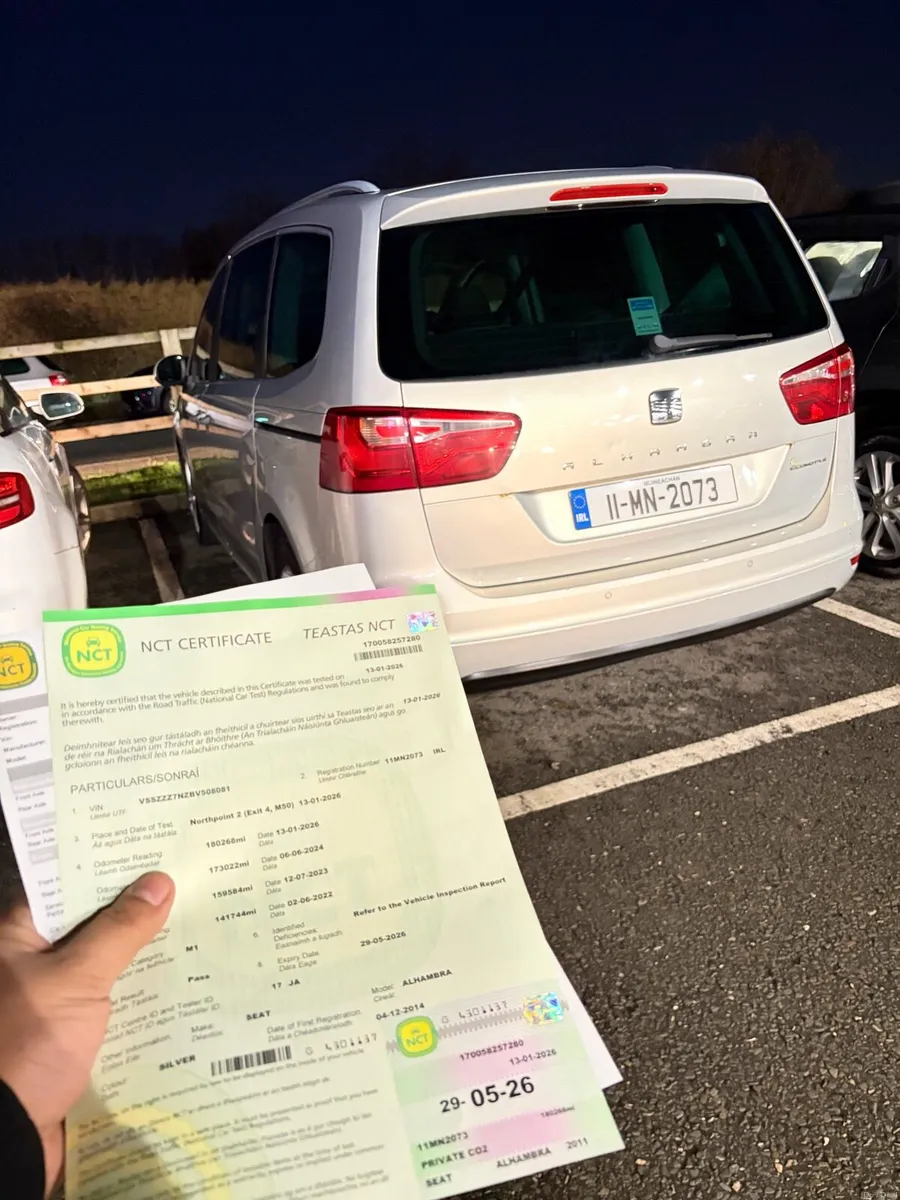 Seat Alhambra TAX&NCT - Image 4