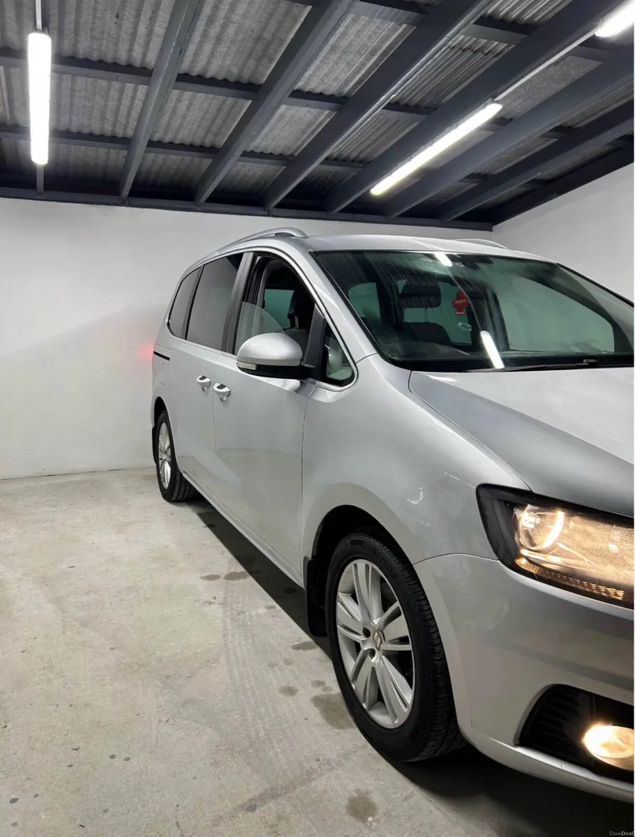 Seat Alhambra TAX&NCT// back date - Image 2