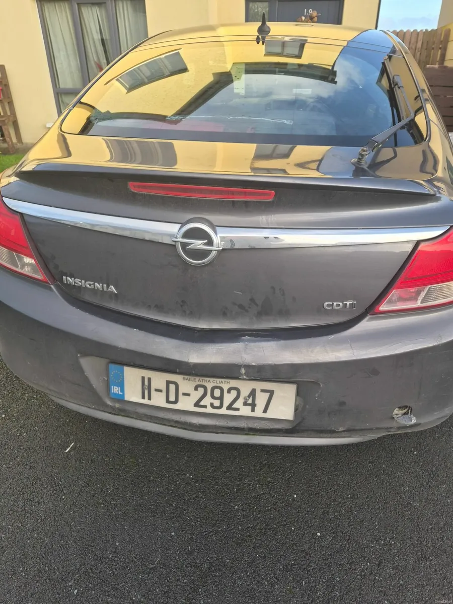Opel Insignia 2011 - Image 2