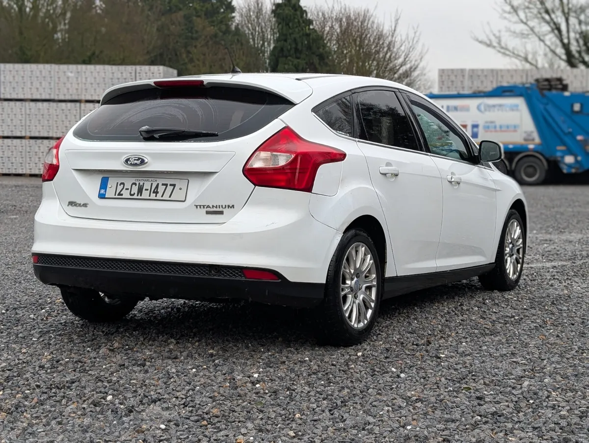 2012 Ford Focus 1.6 Diesel Titanium - Image 4