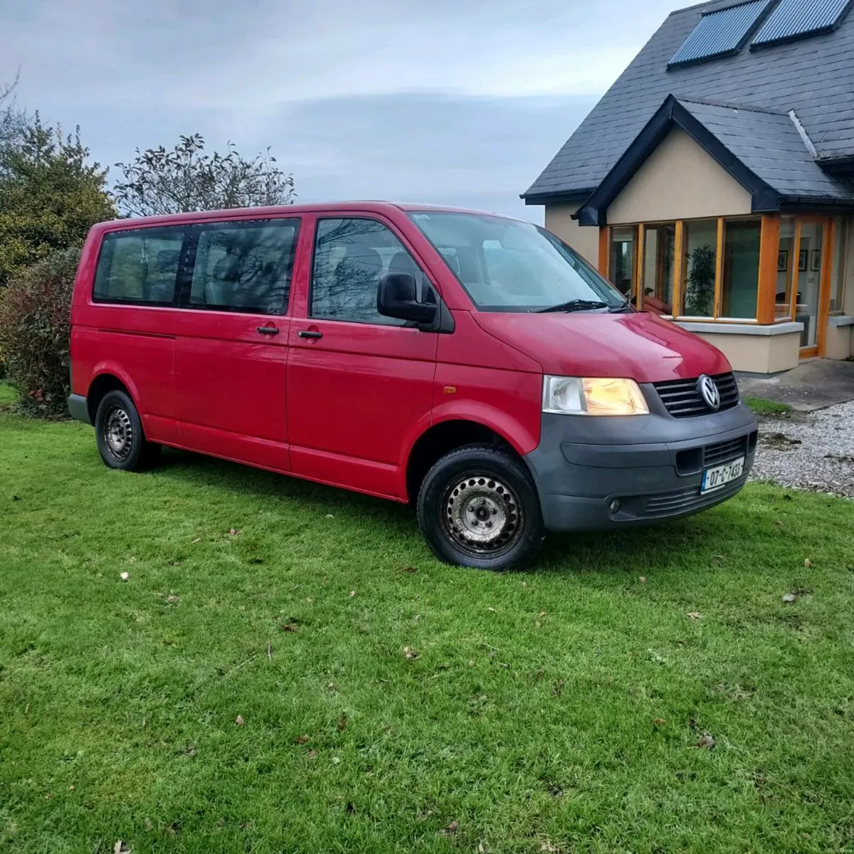 Volkswagen Transporter Shuttle T5 LWB 9 Seater - Image 1
