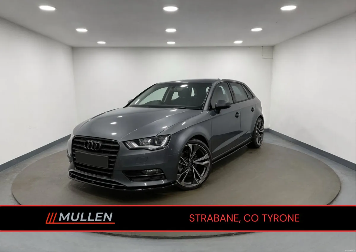 2015 Audi A3 1.6 TDI Sport Black ED styling - Image 1