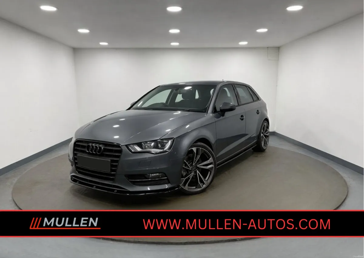 2015 Audi A3 1.6 TDI Sport Black ED styling - Image 3