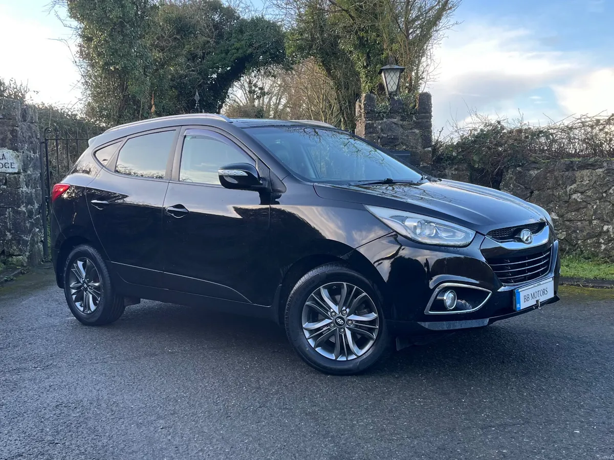 Hyundai ix35 1.7 Diesel Premium. Low mileage - Image 3