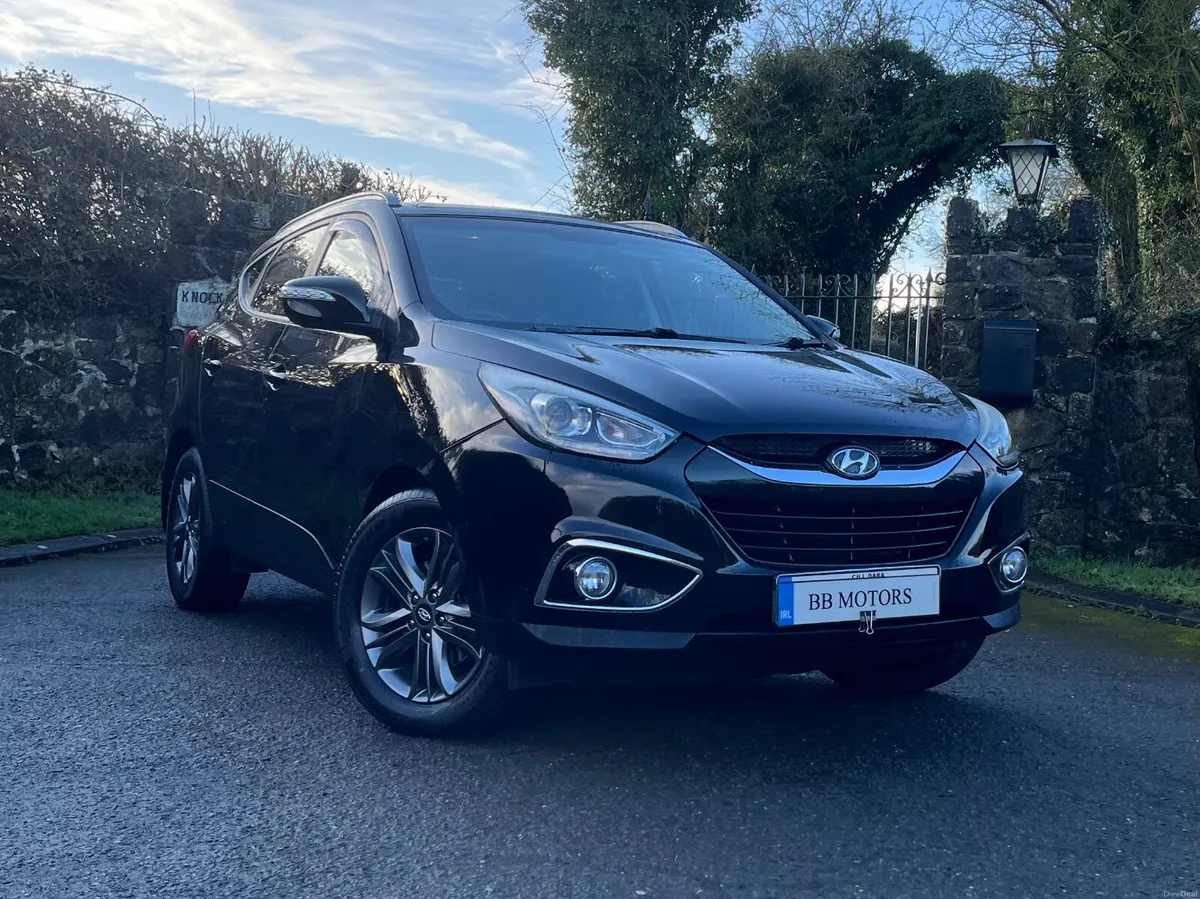 Hyundai ix35 1.7 Diesel Premium. Low mileage - Image 1