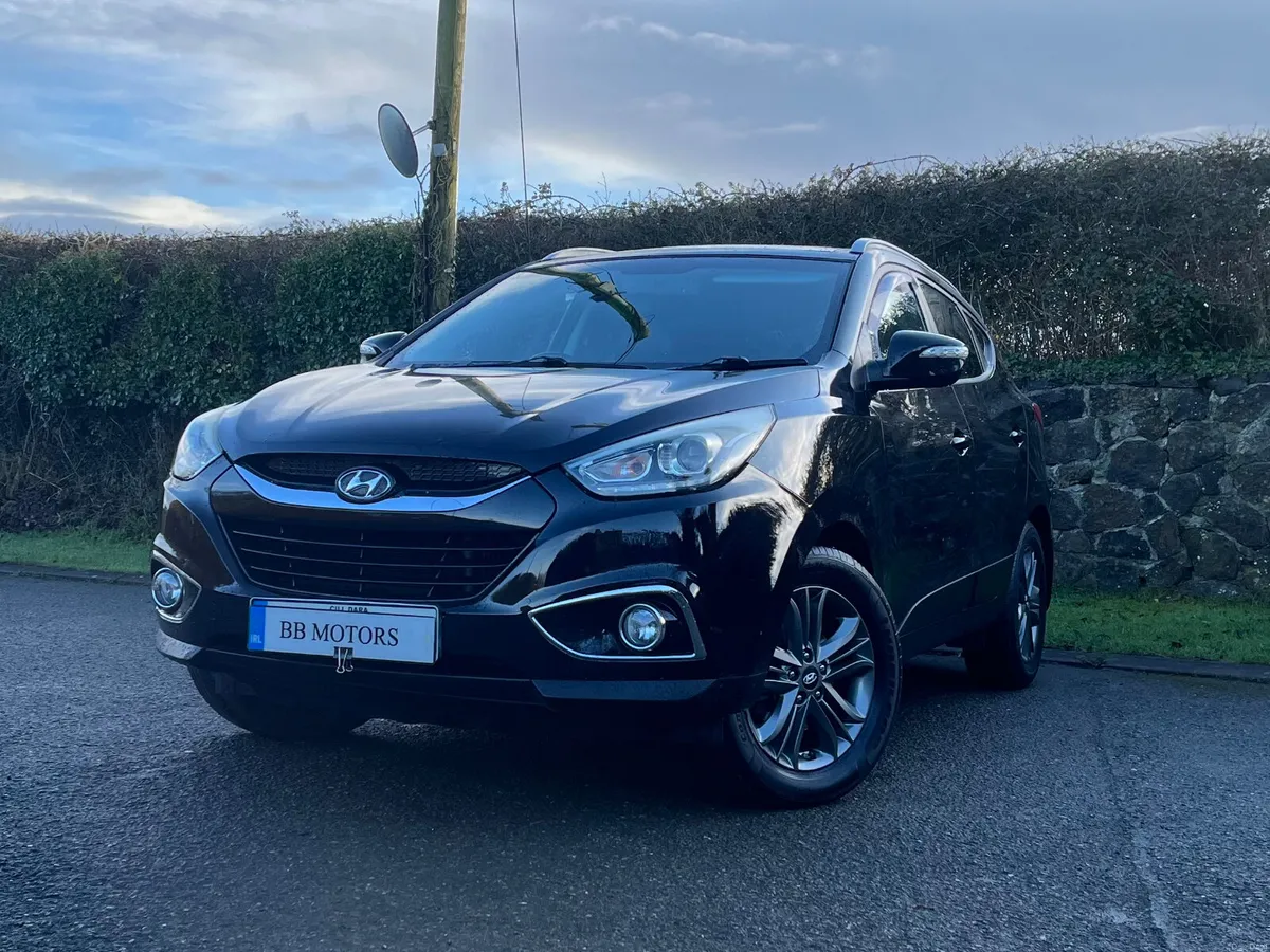 Hyundai ix35 1.7 Diesel Premium. Low mileage - Image 4