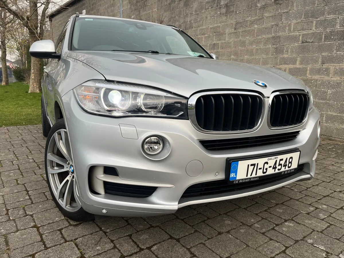 BMW X5 2017 AUTO PAN ROOF (CHAIN DONE) - Image 4