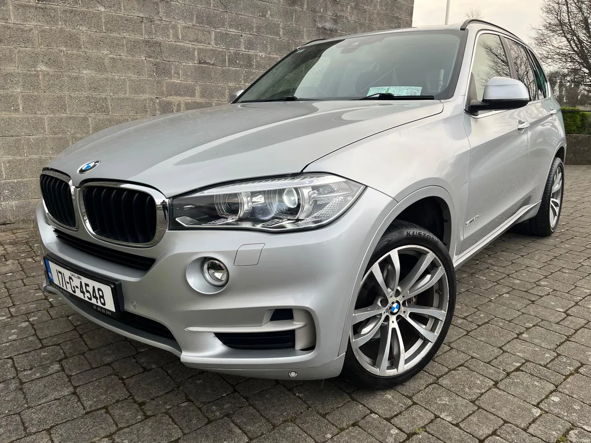 BMW X5 2017 AUTO PAN ROOF (CHAIN DONE) - Image 1