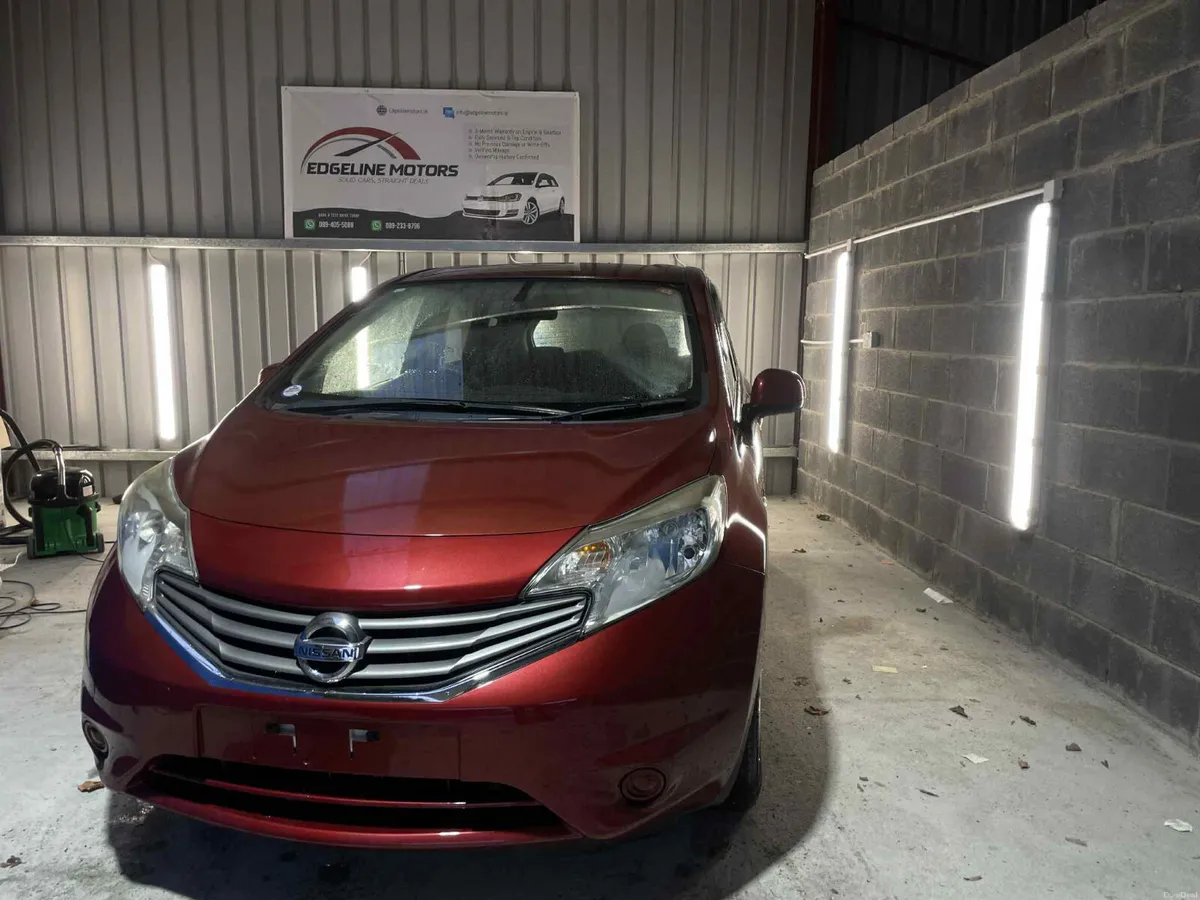 2013 Nissan Note Automatic - Image 3