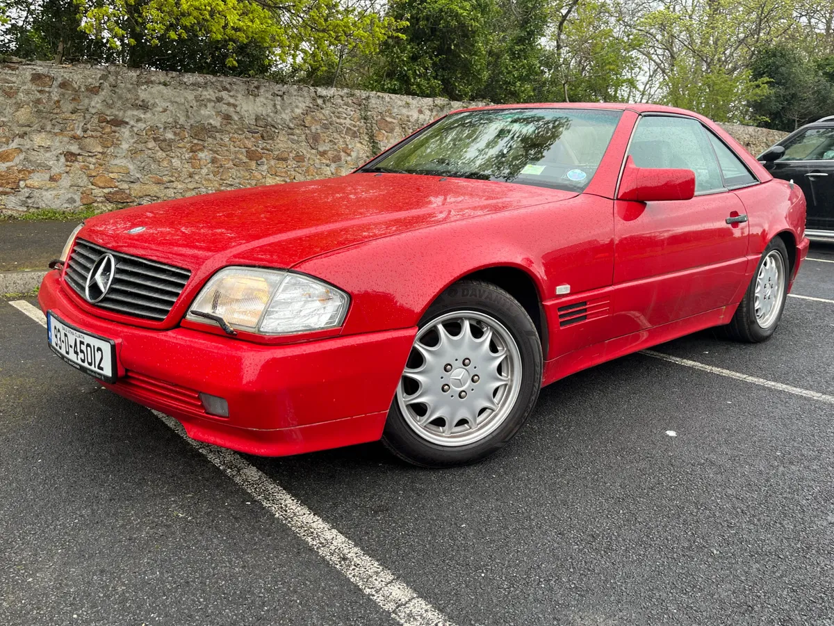 Mercedes-Benz SL-Class 1993 (Sold with new NCT) - Image 2