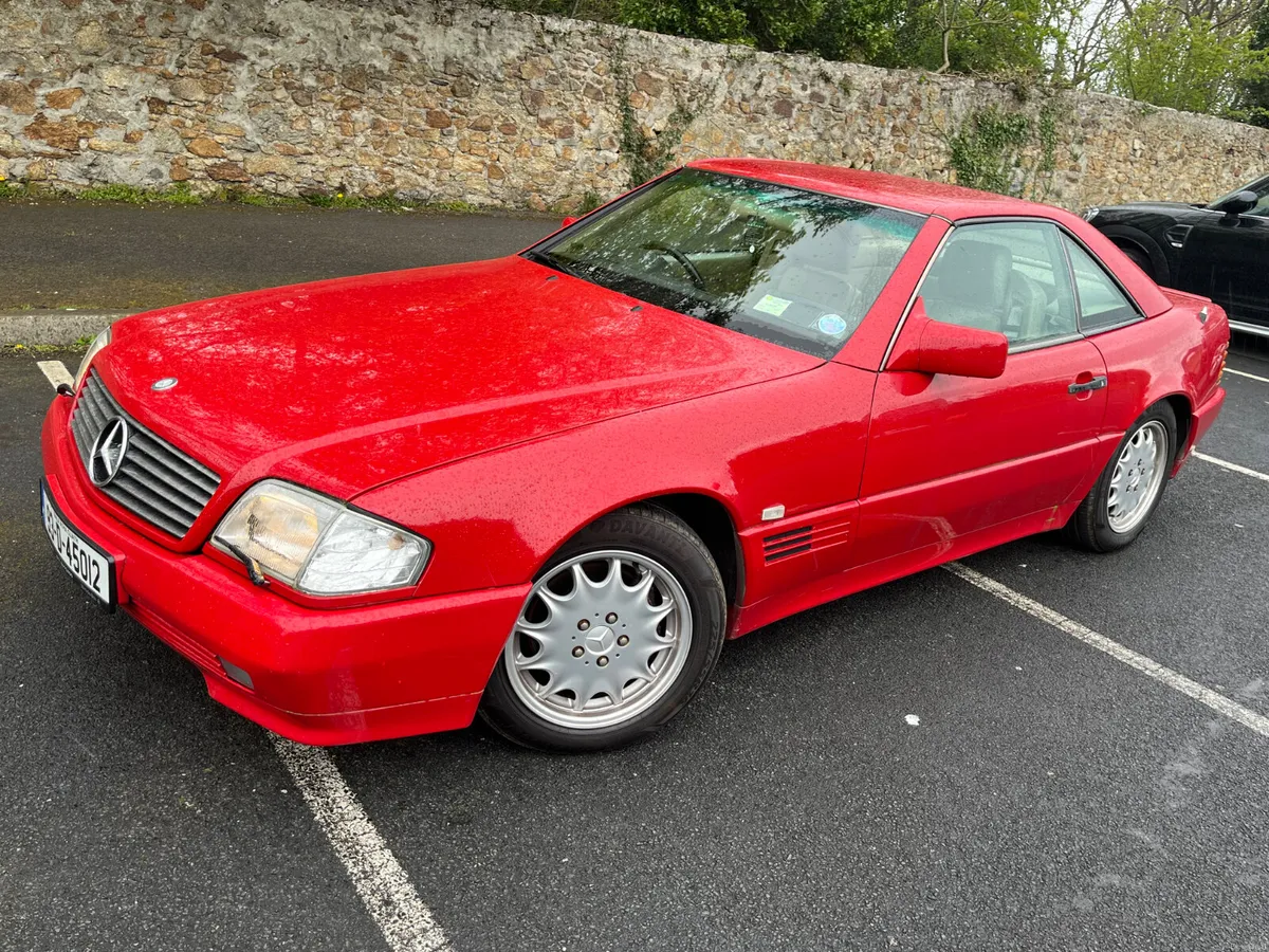 Mercedes-Benz SL-Class 1993 (Sold with new NCT) - Image 3