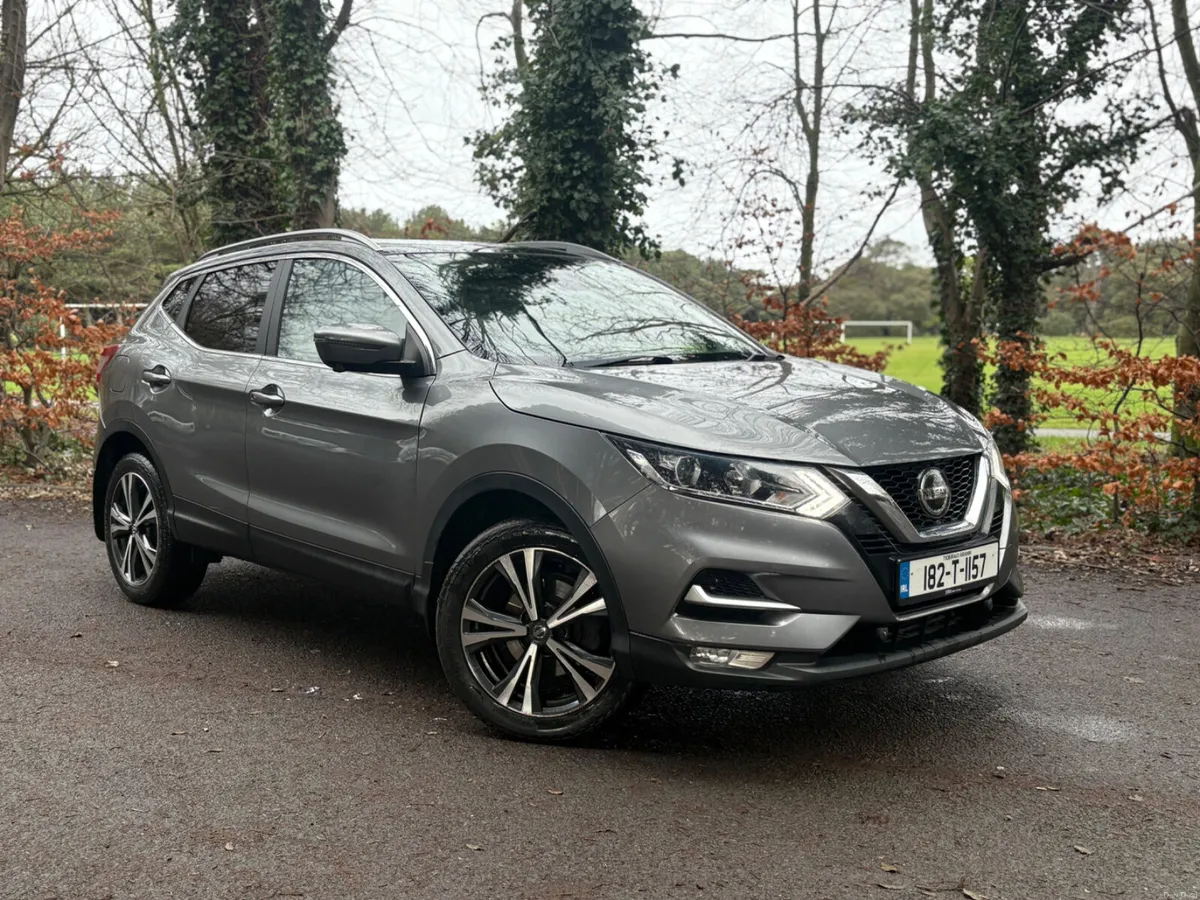 2018 Nissan Qashqai SV * Automatic * Low kms - Image 1