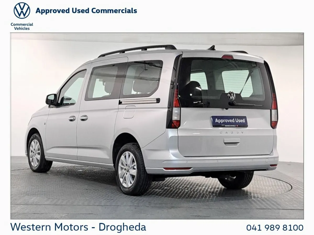 Volkswagen Caddy Maxi Life 7 SEAT TDI 122HP A7F - Image 3
