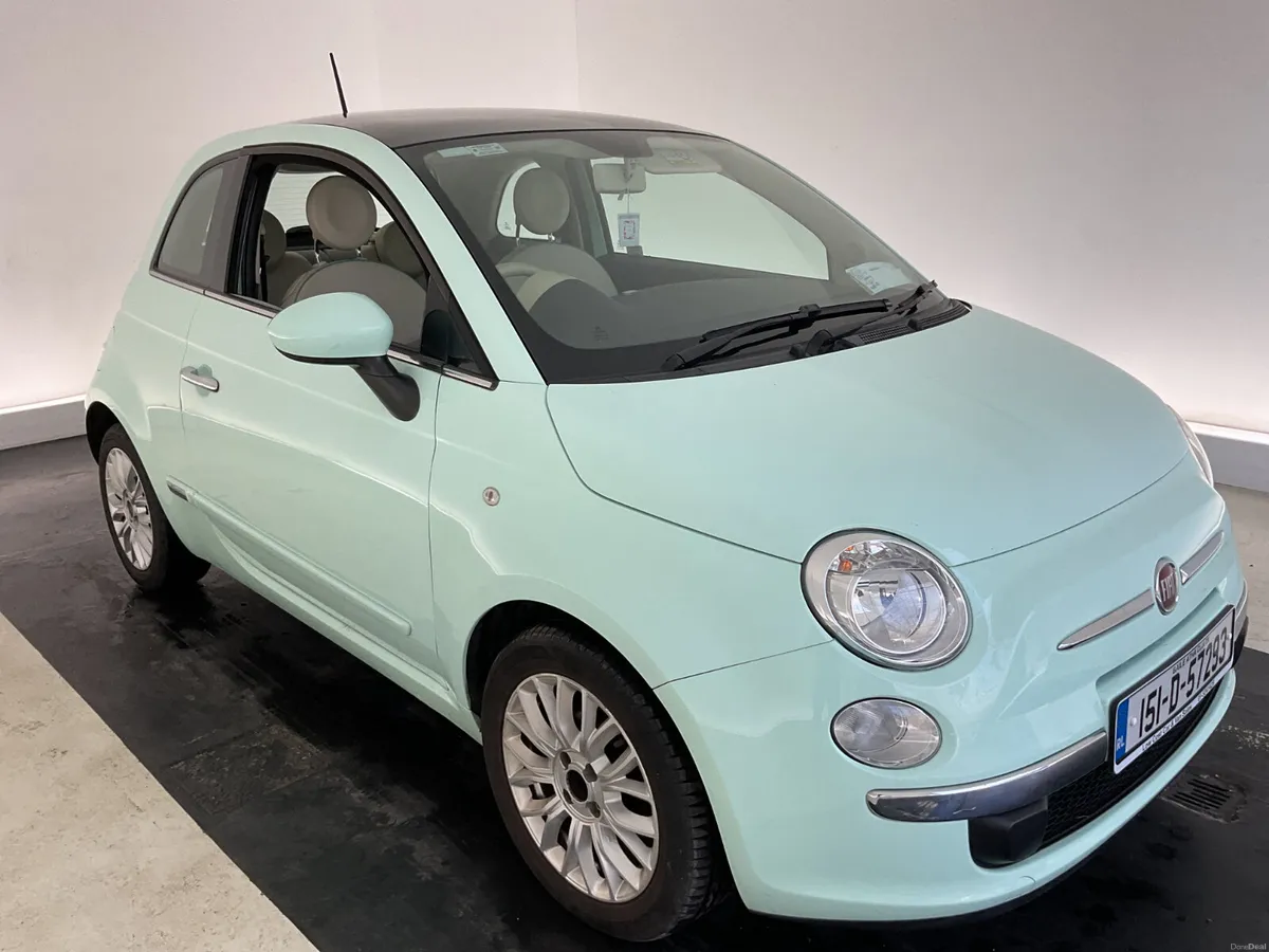 Fiat 500 2015 For Auction - Image 2