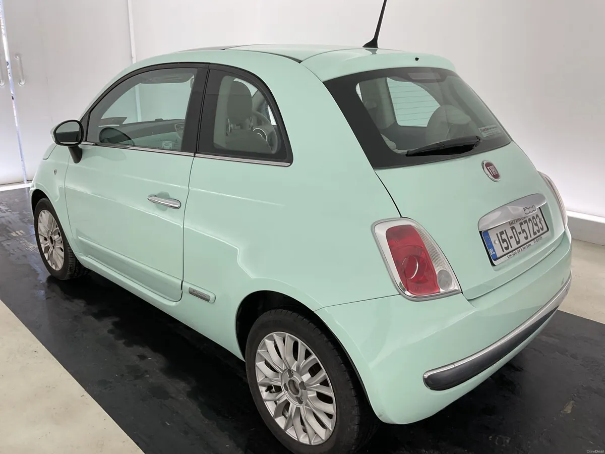 Fiat 500 2015 For Auction - Image 3