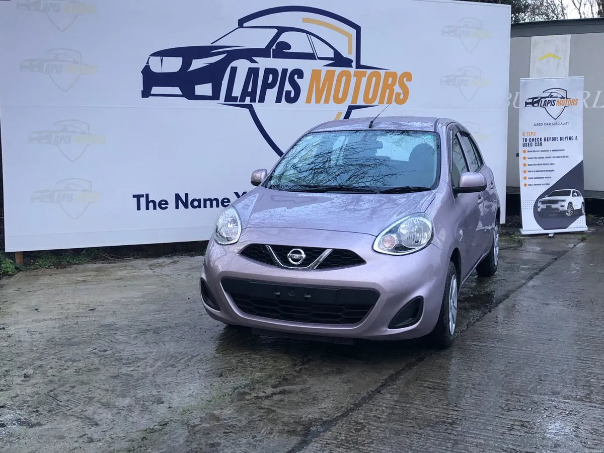 Nissan March 2016 1.2 Automatic very low miles - Image 4