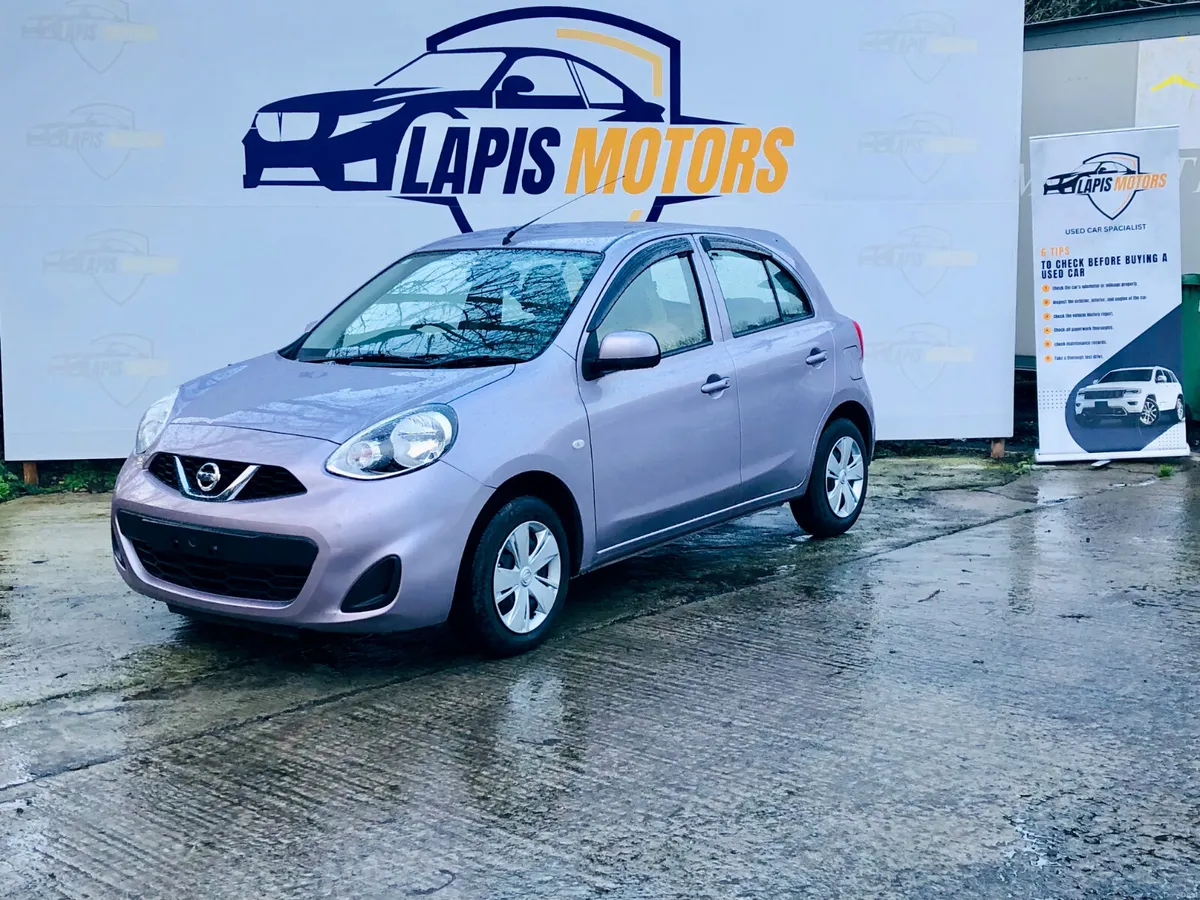 Nissan March 2016 1.2 Automatic very low miles - Image 2