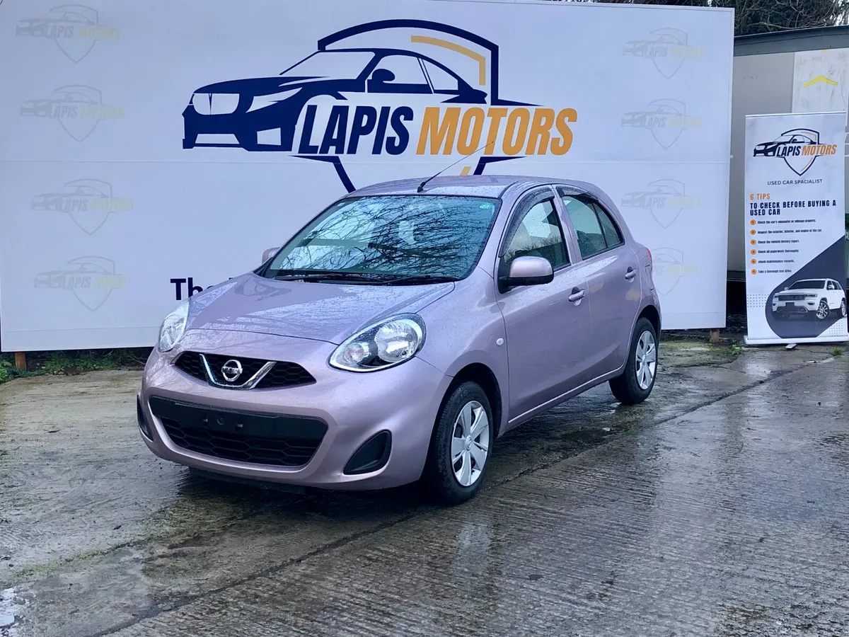 Nissan March 2016 1.2 Automatic very low miles - Image 3