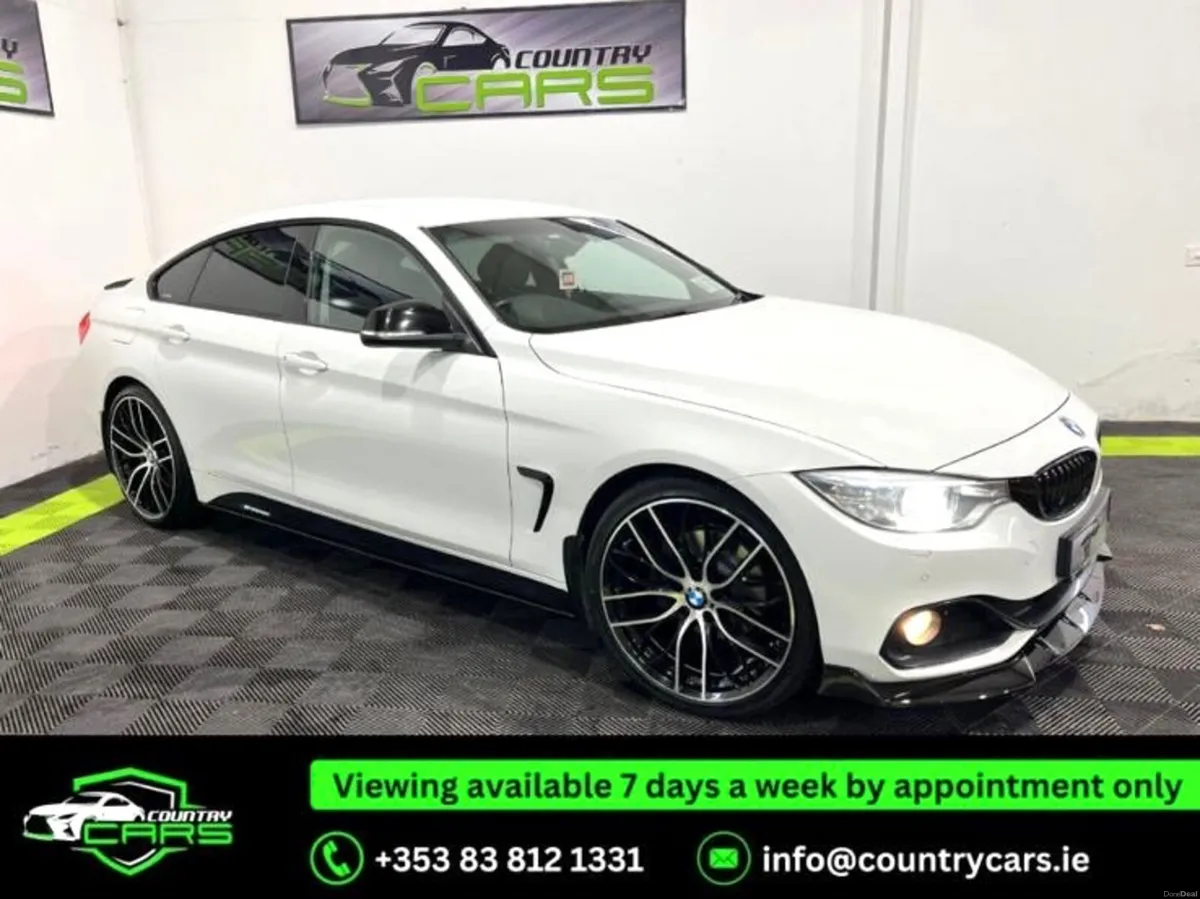 2015 BMW 420d F36 Grand Coupe Auto 190 - Image 1