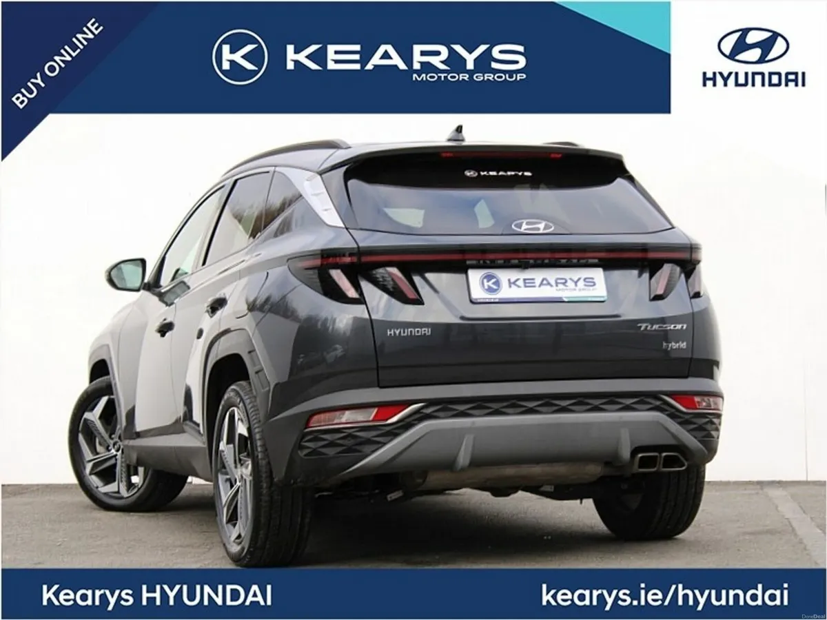Hyundai Tucson 2WD Executive Plus HEV STG Auto - Image 2