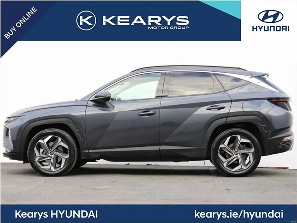 Hyundai Tucson 2WD Executive Plus HEV STG Auto - Image 3