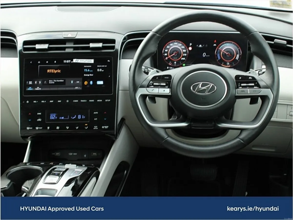 Hyundai Tucson 2WD Executive Plus HEV STG Auto - Image 4