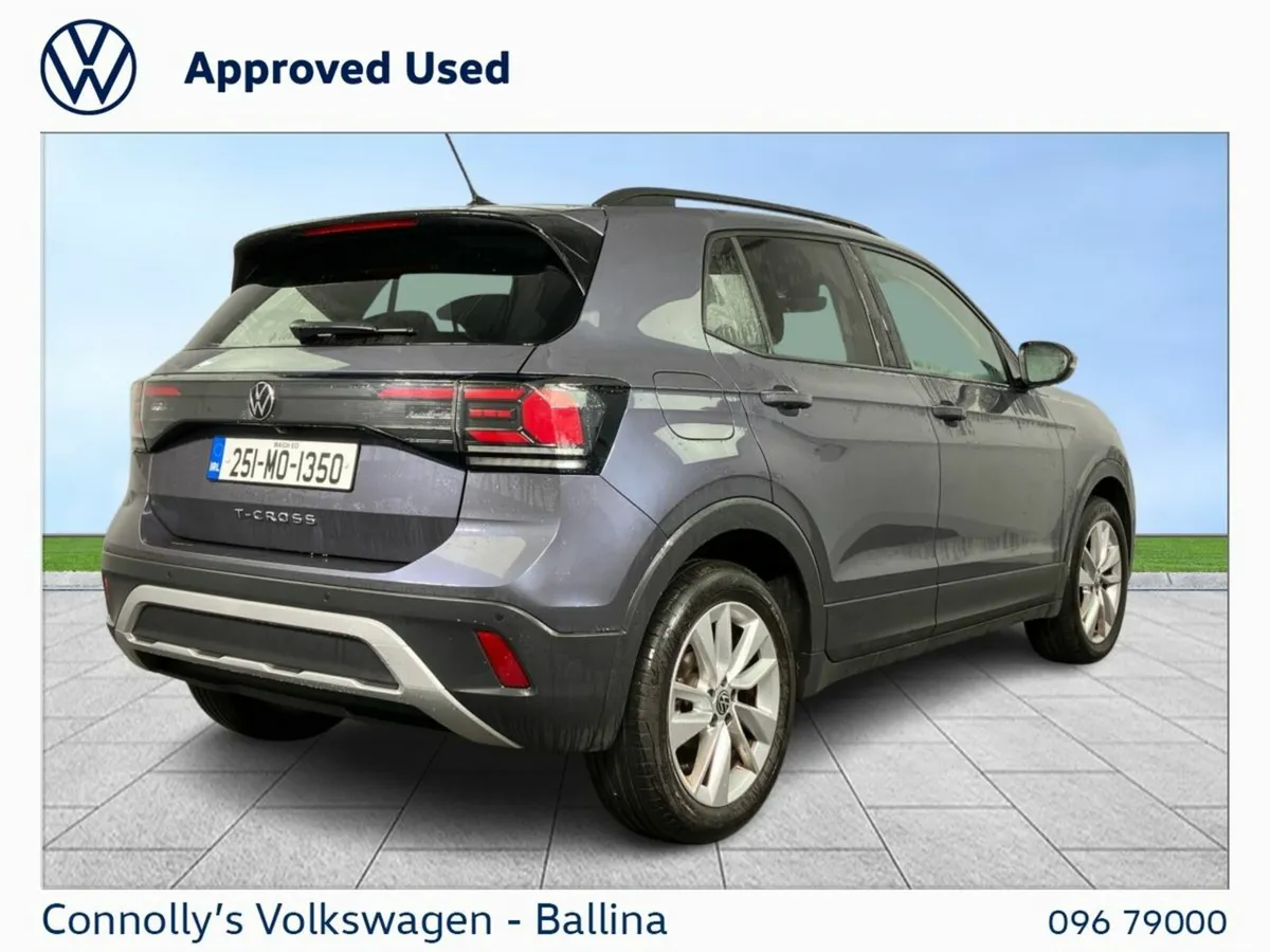 Volkswagen T-Cross T-CROSS LIFE 1.0 TSI D7F 116HP - Image 4