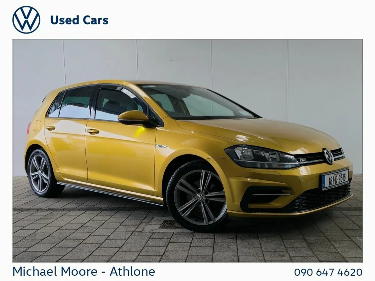 Volkswagen Golf R-Line 1.6 TDI 3DR 115BHP - Image 1