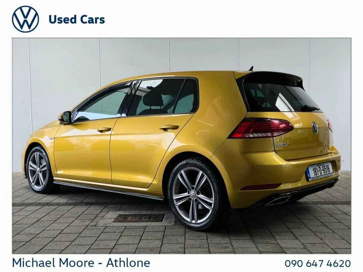Volkswagen Golf R-Line 1.6 TDI 3DR 115BHP - Image 3
